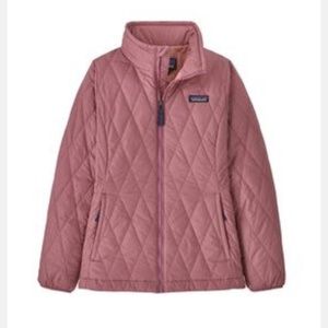 Patagonia Kid's XL Nano Puff Diamond Quilt Jacket, Gently Used